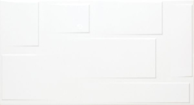 Настенная плитка Rev. BLOCKS RELIEVE BLANCO 32.5x60 от Fanal (Испания) в Москве