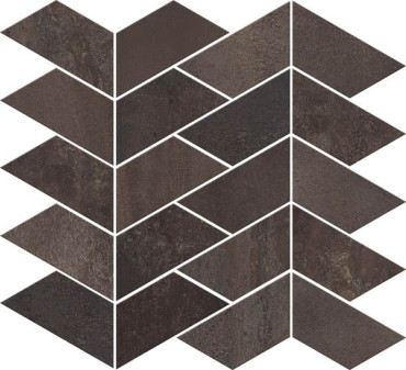 Мозаика INTERNO 9 MOS. VERSUS DARK (PF60000962) 29x30 от ABK Ceramiche (Италия) в Москве