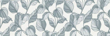 Настенная плитка Vida Decoro Edera Azzurro Touch Rett (RA6Y) 30x90 от Ragno (Италия) в Москве
