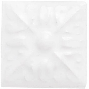 Вставка STUDIO TACO RELIEVE FLOR Nº 2 SNOW CAP (ADST4060) 3x3 от ADEX (Испания) в Москве