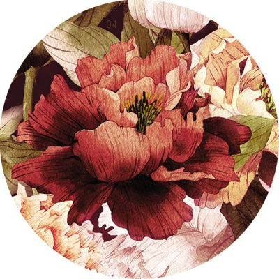 Декор Peony d12 12x12 от Laparet в Москве