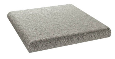 Ступень угловая CORTINA GRIGIO SCAL.30 ANG.LUNA 32.5x32.5 от ColiseumGres (Россия) в Москве