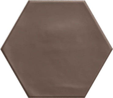 Керамогранит GEOMETRY HEX BROWN MATT 15x17.3 от Ribesalbes (Испания) в Москве
