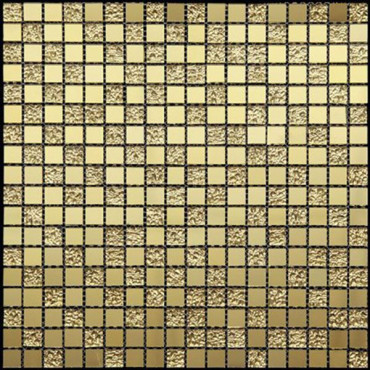 Мозаика MIRror QM-1543 глянцевая (15х15) 30x30 от Natural Mosaic (Китай) в Москве