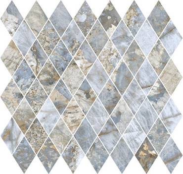 Мозаика ROMBO GEMSTONE OCEAN LAP RET (179151) 31x31 от La Fabbrica (Италия) в Москве