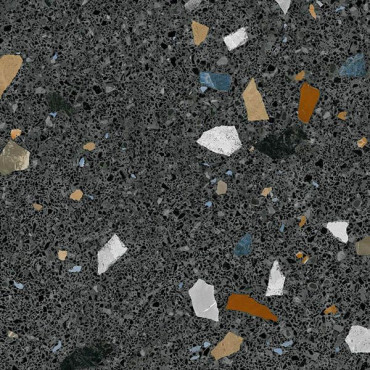 Керамогранит STRACCIATELLA-R GRAFITO 8L10 (ARC_STR_SG) 80x80 от Arcana Ceramica (Испания) в Москве