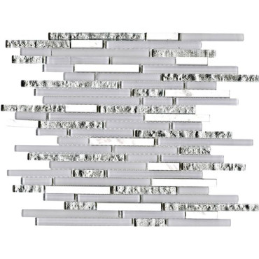 Мозаика Eternity Mini Strip White 29.8x30.5 от L'Antic Colonial (Испания) в Москве