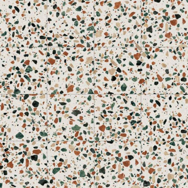 Керамогранит PLAY DROPS MULTIWHITE (PF60005894) 20x20 от ABK Ceramiche (Италия) в Москве