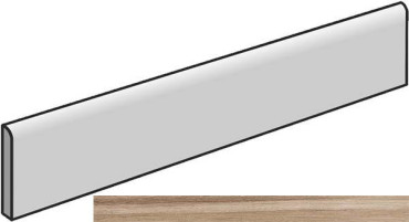 Бордюр ECO CHIC BATT. AVANA RET (PF60004948) 6.5x120 от ABK Ceramiche (Италия) в Москве