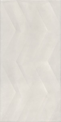 Настенная плитка Онда структура серый светлый матовый обрезной (11217R) 30x60x10 от Kerama Marazzi (Россия) в Москве