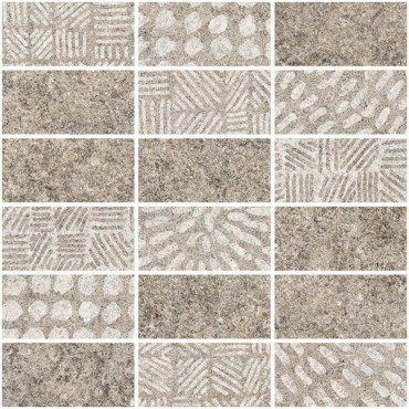 Мозаика Stone-X Тауп Матовый R10A (5х10) (K9498908R001VTE0) 31.5x28 от Vitra (Турция) в Москве