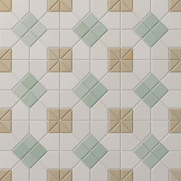 Керамогранит TESSERAE SUIT ONA (127477) 28x28 от WOW (Испания) в Москве