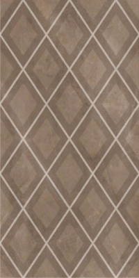 Декор Classico AMANI Rombi Marron 31.5x63 от Керлайф (Россия) в Москве