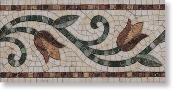 Бордюр Cenefa Capua 20x40 от Vives Ceramica (Испания) в Москве