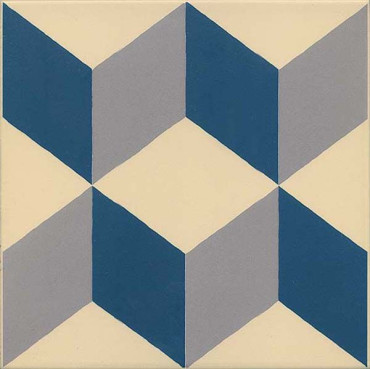 Декор 1900 Guell-1 20x20 от Vives Ceramica (Испания) в Москве