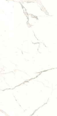 Керамогранит Ultra Marmi BIANCO CALACATTA Lev. Silk (6mm) 150 150x75 от Ariostea (Италия) в Москве