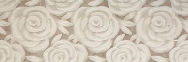 Настенная плитка 9535 Rectificado Crema Relieve Rose 30x90 от Porcelanite Dos (Испания) в Москве