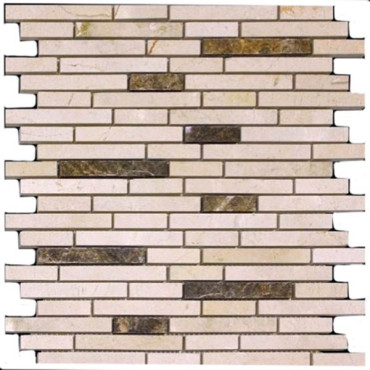 Мозаика Glass&Stone KB-P30 (0167-MD30) полированная 30.5x30.5 от Natural Mosaic (Китай) в Москве