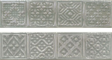 Настенный декор COMP.RODIA GREY (комплект 2 плитки) 15x30 от Cifre Ceramica (Испания) в Москве