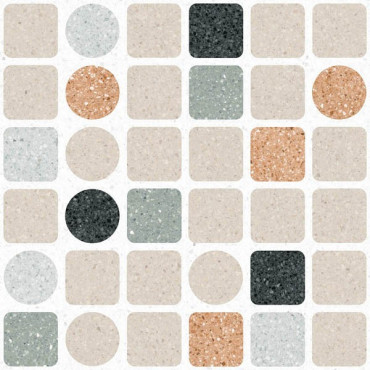 Керамогранит NIZA Loano-R Multicolor 20x20 от Vives Ceramica (Испания) в Москве
