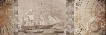 Декор IL Mondo универсальный 3 1664-0020 20x60 от Lasselsberger Ceramics (Россия) в Москве