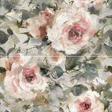 Панно ORANGERIE COMP.ROSE (2 FACCE DA ) (132355) 60x60 от Naxos Ceramica (Италия) в Москве
