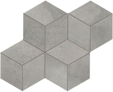Мозаика Blaze Aluminium Mosaico Esagono Matt (A0UO) 30x35 от Atlas Concorde (Италия) в Москве
