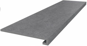 Ступень клееная Фондамента серый темный (DL501000R/GCF) 33x119.5 от Kerama Marazzi (Россия) в Москве