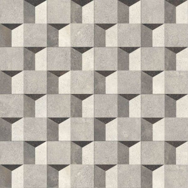 Керамогранит PLAY CLASSIC CONCRETE DESIGN B (PF60005903) 20x20 от ABK Ceramiche (Италия) в Москве