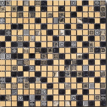Мозаика Equilibrio 008A (1.5x1.5) 30x30 от Art&Natura (Италия) в Москве