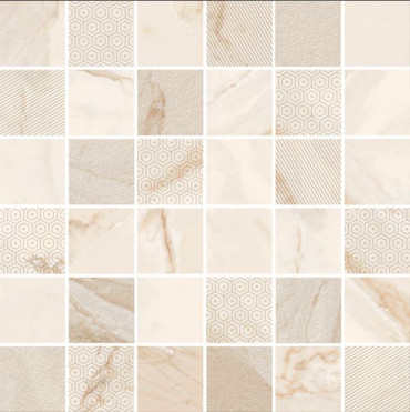 Мозаика CALACATTA GOLD 30x30 от Керлайф (Россия) в Москве