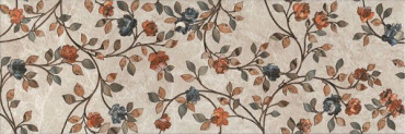Декор Гран-Виа цветы обрезной (VT/A26/13083R) 30x89.5 от Kerama Marazzi (Россия) в Москве