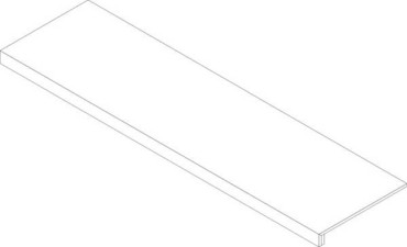 Фронтальная ступень Boost Stone White Scalino (A7OQ) 33x120 от Atlas Concorde (Италия) в Москве