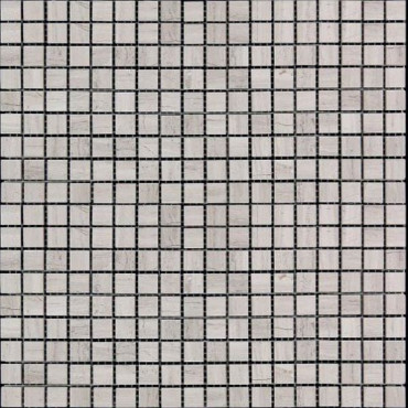 Мозаика мрамор Adriatica 7M032-15P (15x15) 30.5x30.5 от Natural Mosaic (Китай) в Москве