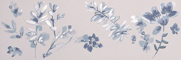 Настенная плитка Deco&More Flower Blue RT (fRCK) 30.5x91.5 от FAP Ceramiche (Италия) в Москве