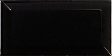 Настенная плитка BISELADO Negro 7.5x15 от Bellavista (Испания) в Москве
