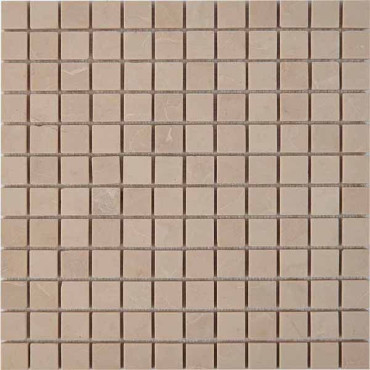Мозаика PIX230 из мрамора (23x23) 30x30 от Pixmosaic (Китай) в Москве