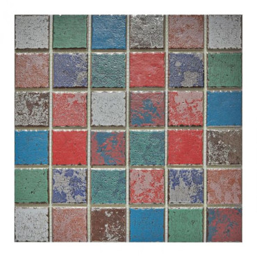 Мозаика PIX650 из керамогранита (50х50) 31.5x31.5x5 от Pixmosaic (Китай) в Москве