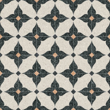 Керамогранит NIZA Octogono Cerbere Negro 20x20 от Vives Ceramica (Испания) в Москве