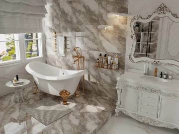 Плитка SHANGHAI MARBLE (Zibo Fusure) в Москве