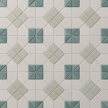 Керамогранит TESSERAE SUIT MARINO (127476) 28x28 от WOW (Испания) в Москве
