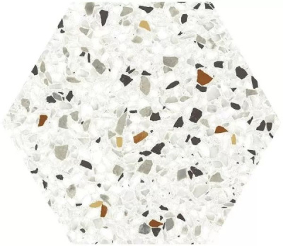 Кеамогранит EC.Tempo mix hex 20x24 от Ecoceramic (Испания) в Москве