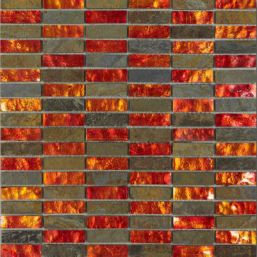 Мозаика Equilibrio 1548-04 (1.5x48.8) 30x30 от Art&Natura (Италия) в Москве