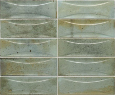 Настенная плитка HANOI ARCO CELADON (30042) 6.5x20 от Equipe Ceramicas (Испания) в Москве