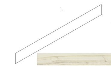 Плинтус AESTHETICA BATTISCOPA WILDE RETT 10MM (79210) 6.5x120 от AVA Ceramica (Италия) в Москве