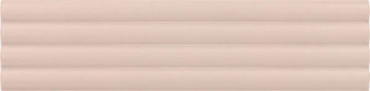 Настенная плитка COSTA NOVA ONDA PINK STONY MATT (28531) 5x20 от Equipe Ceramicas (Испания) в Москве