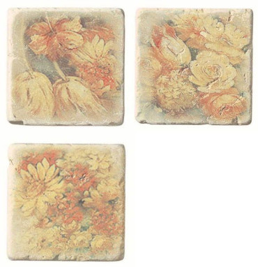Декор INSERTO OTTOCENTO S/3 BOTTICINO 10x10 от Cir Ceramiche (Италия) в Москве