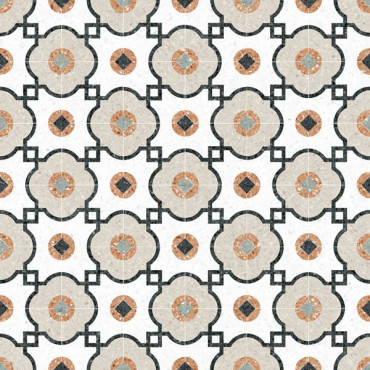 Керамогранит NIZA Octogono Grimaud Multicolor 20x20 от Vives Ceramica (Испания) в Москве