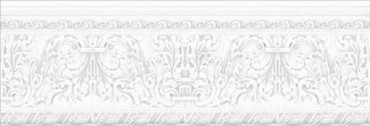 Бордюр Descanso Il Viaggio Gris 10x30 от Decoramia (Испания) в Москве