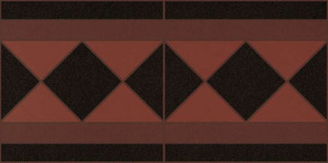 Бордюр Barnet Cenefa Basildon Terra 15.8x31.6 от Vives Ceramica (Испания) в Москве